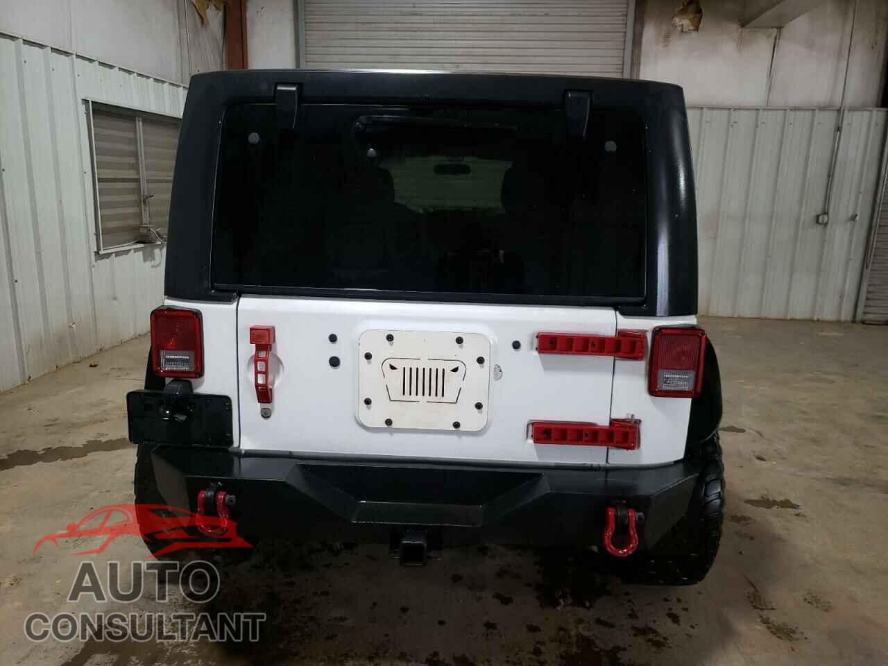 JEEP WRANGLER 2017 - 1C4BJWDG3HL535317
