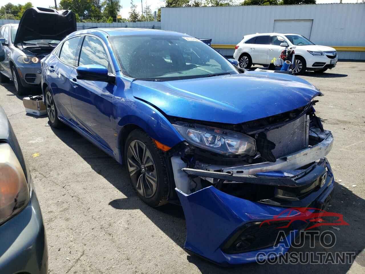 HONDA CIVIC 2017 - SHHFK7H54HU404282