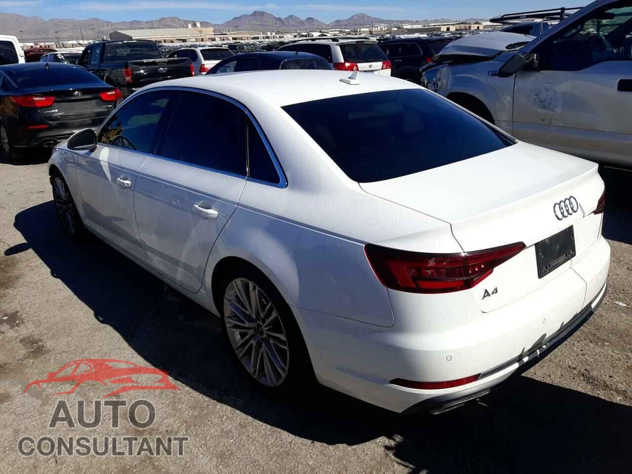 AUDI A4 2019 - WAUHMAF43KA041496