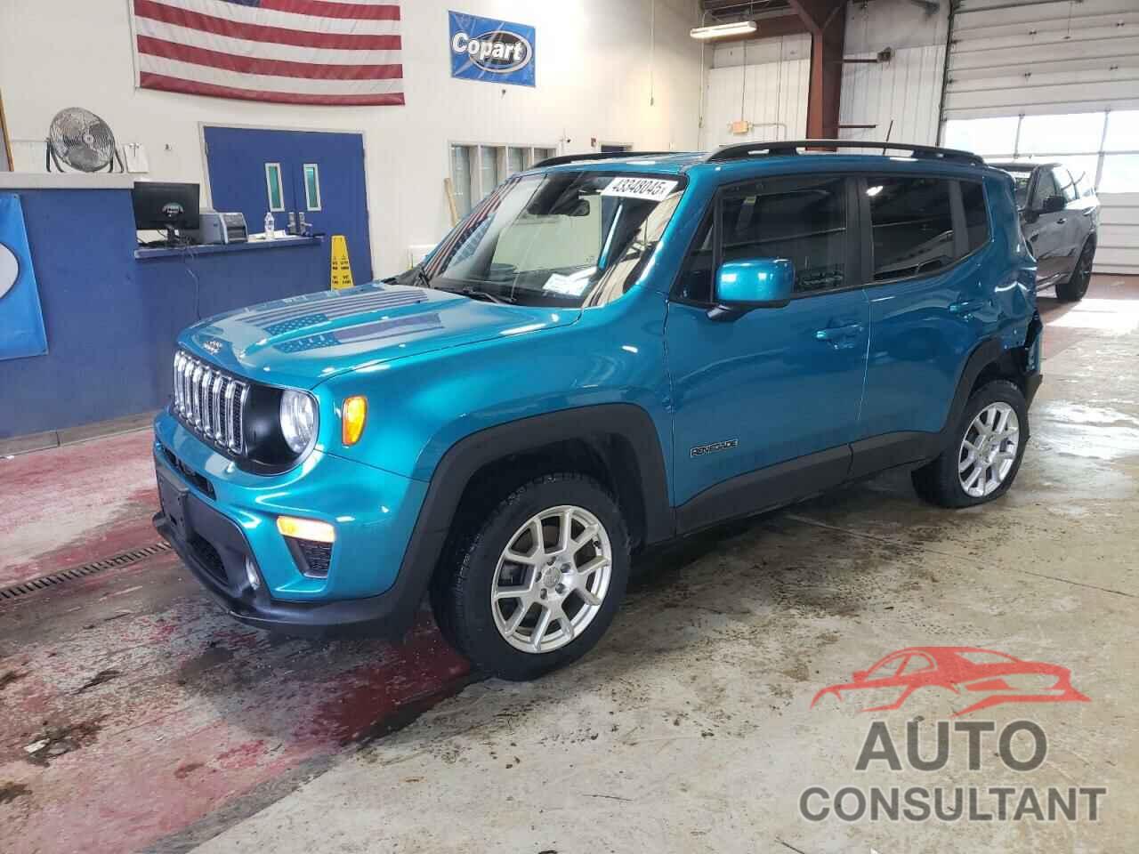 JEEP RENEGADE 2021 - ZACNJDBB0MPM31055