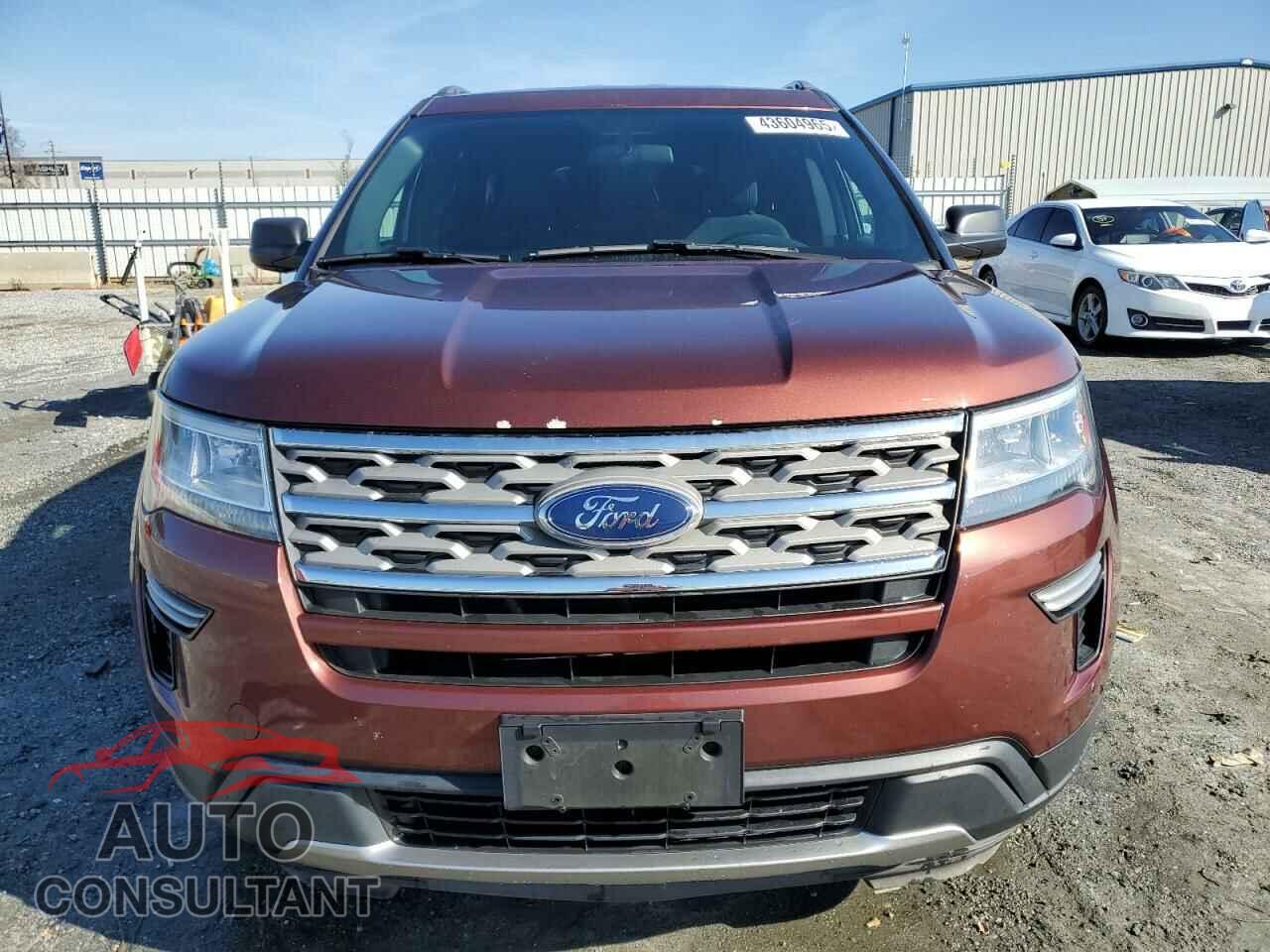 FORD EXPLORER 2018 - 1FM5K8DH8JGB08840