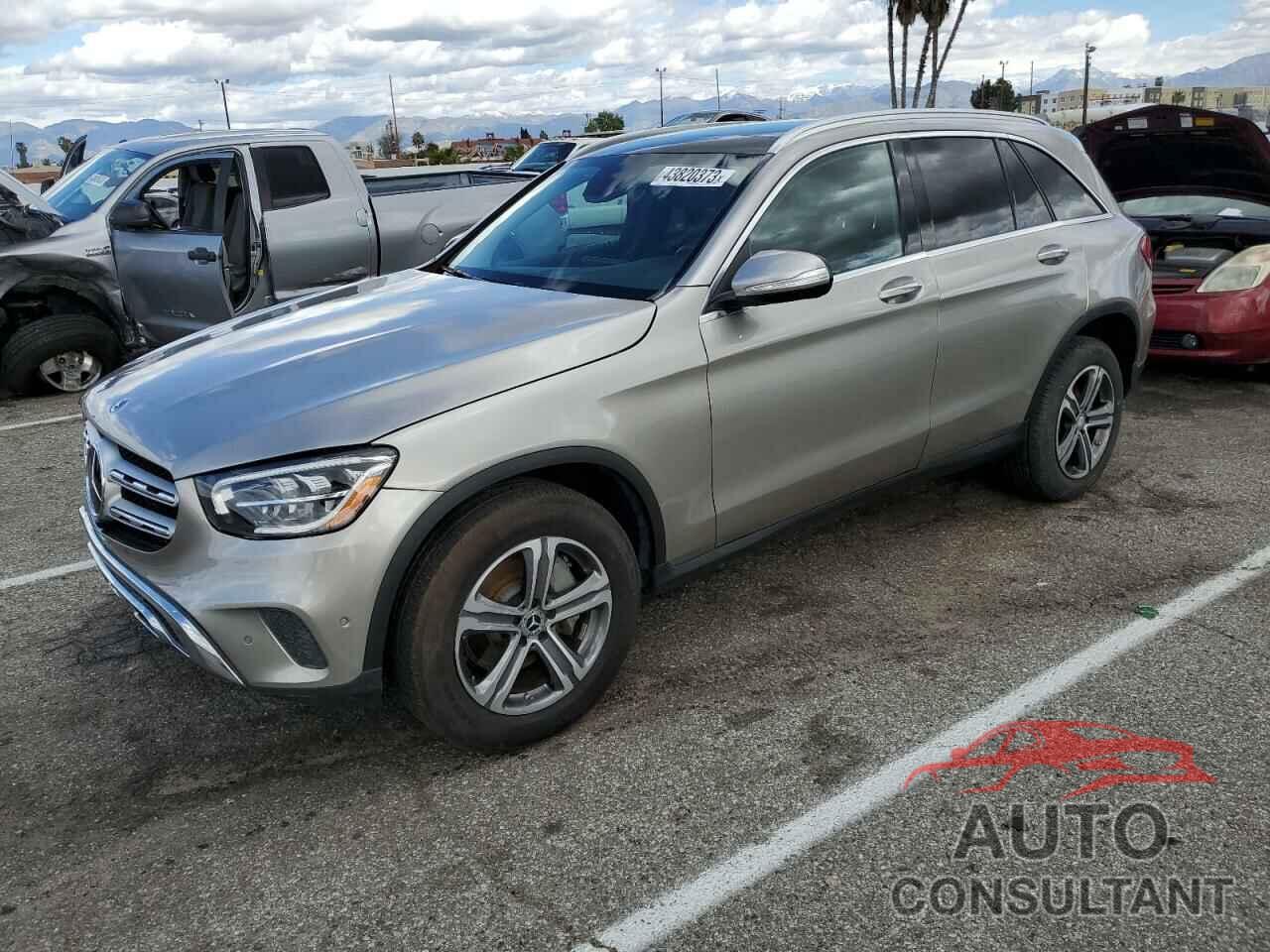 MERCEDES-BENZ GLC-CLASS 2021 - W1N0G8EB6MF991575