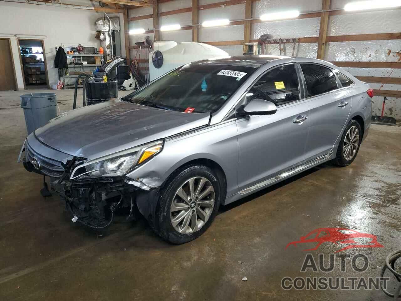 HYUNDAI SONATA 2015 - 5NPE34AF8FH125704