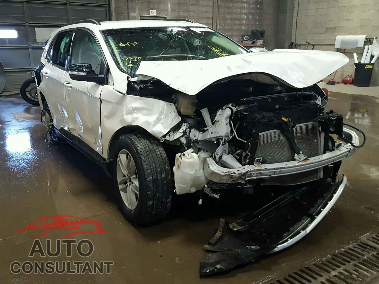 FORD EDGE SEL 2015 - 2FMTK4J89FBB39811