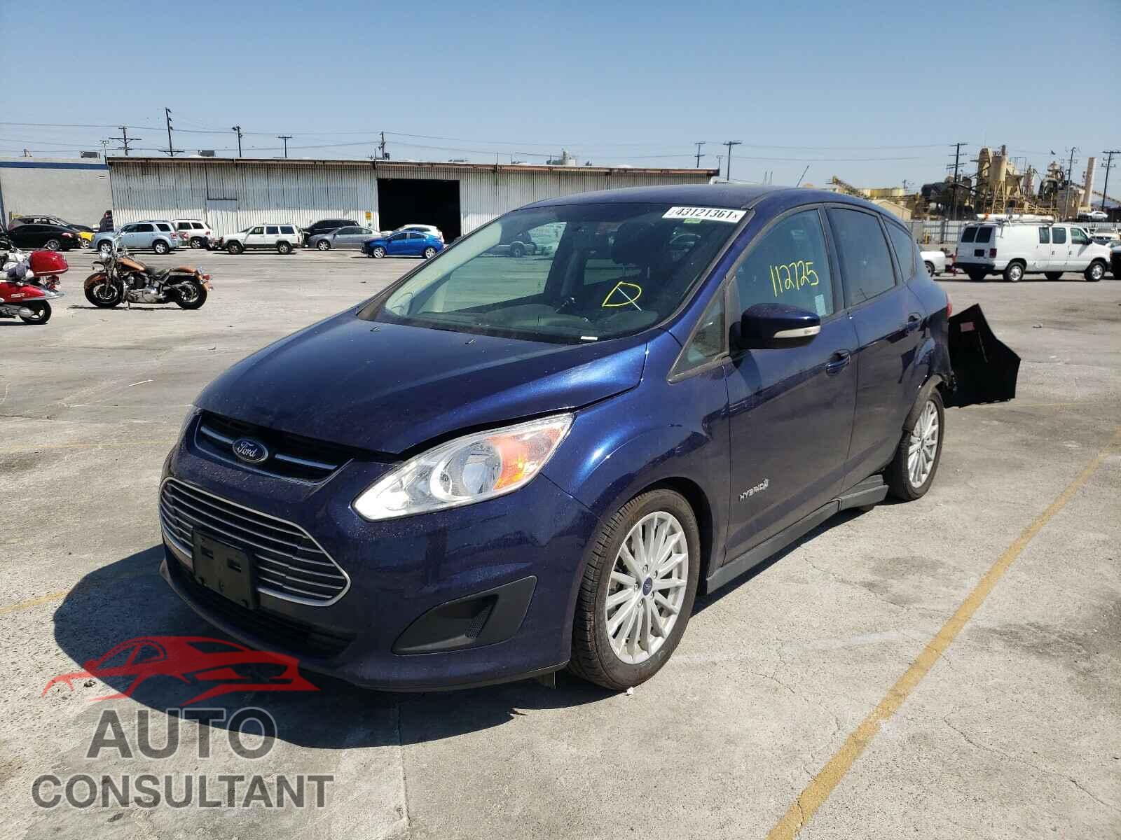 FORD CMAX 2016 - 1FADP5AU9GL108742