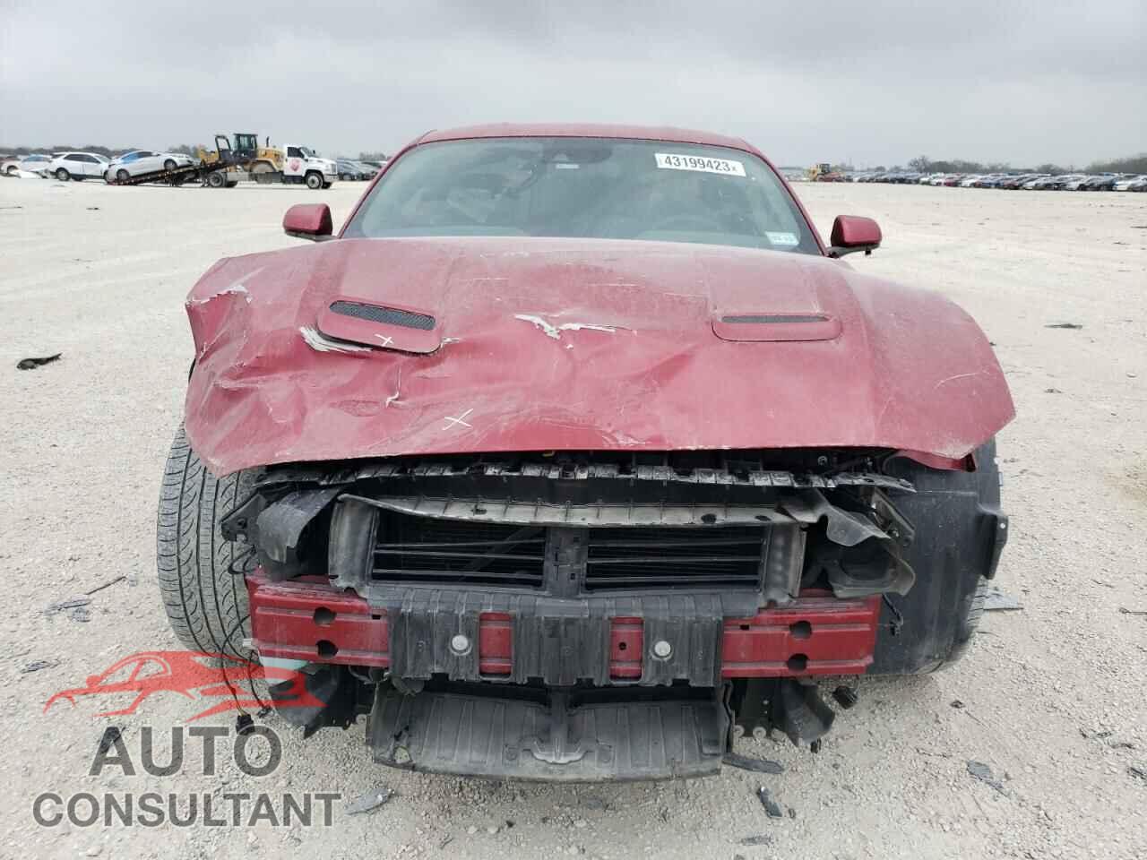 FORD MUSTANG 2021 - 1FA6P8CF7M5110045