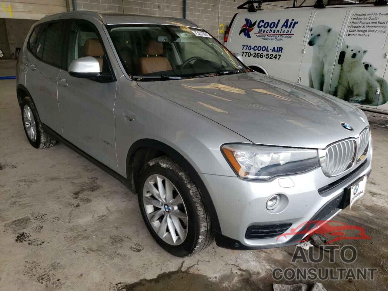 BMW X3 2017 - 5UXWX9C58H0T00753