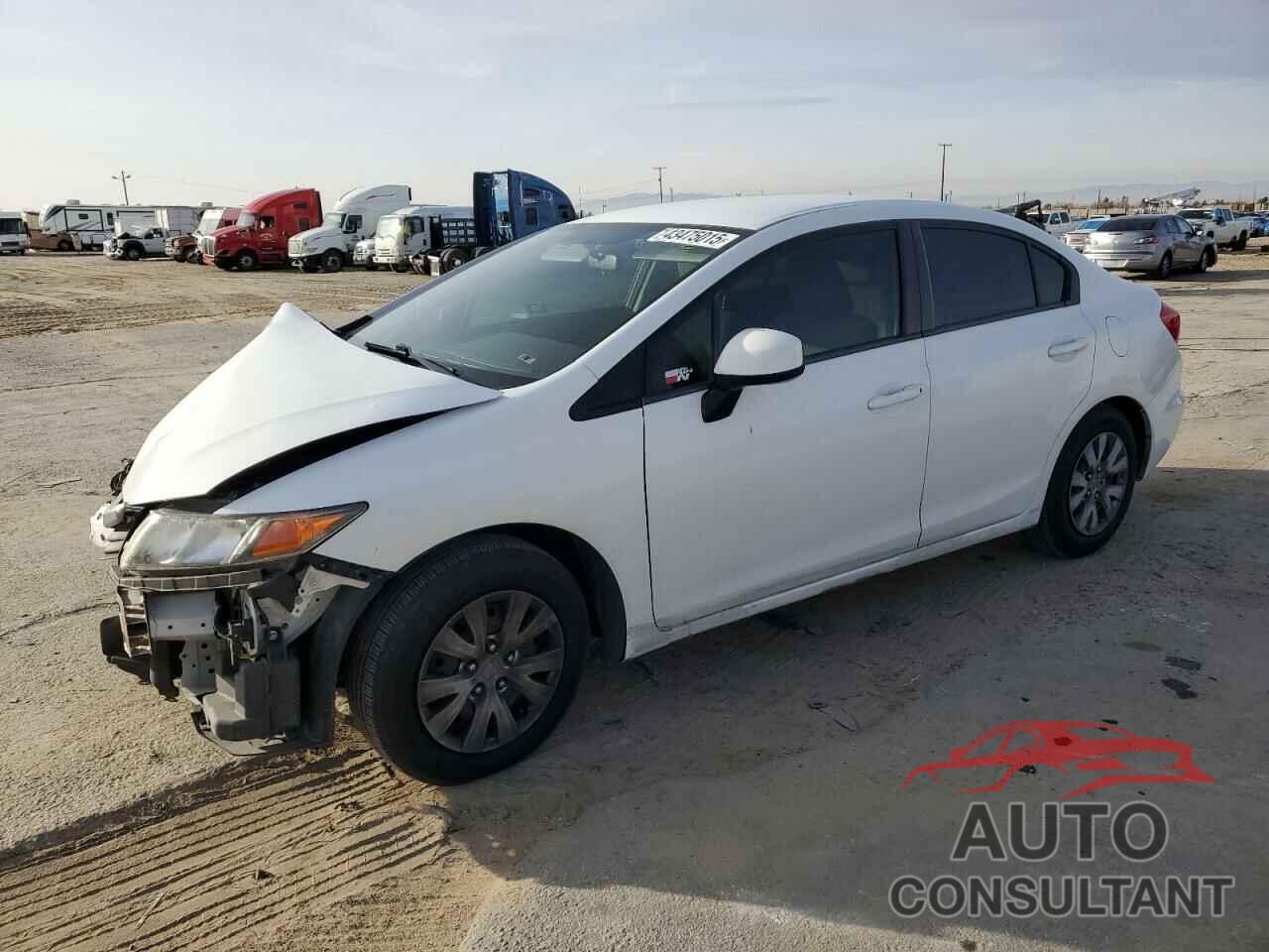 HONDA CIVIC 2012 - JHMFB2F57CS006291