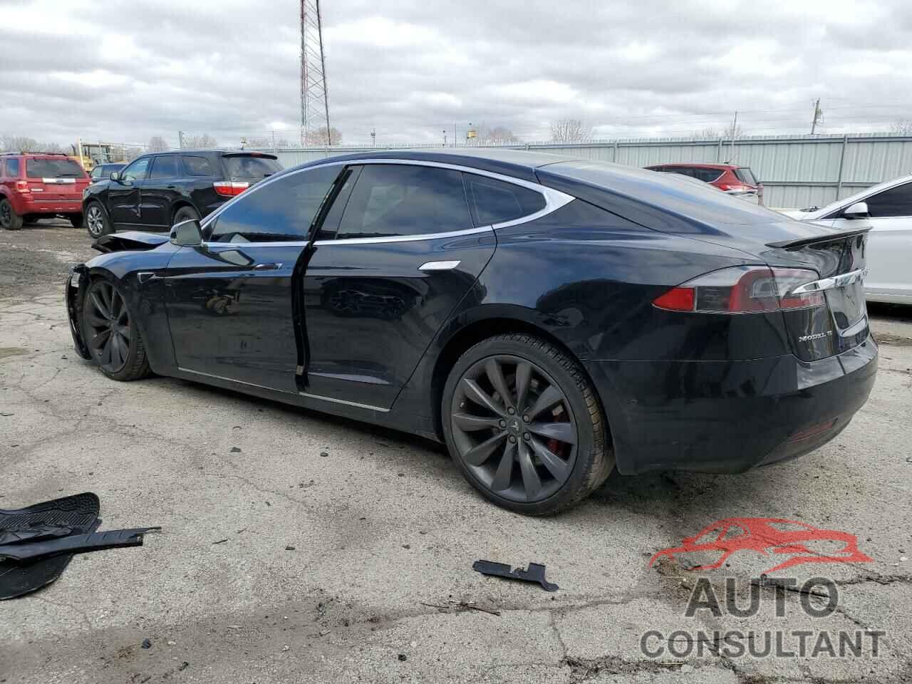 TESLA MODEL S 2017 - 5YJSA1E46HF199513