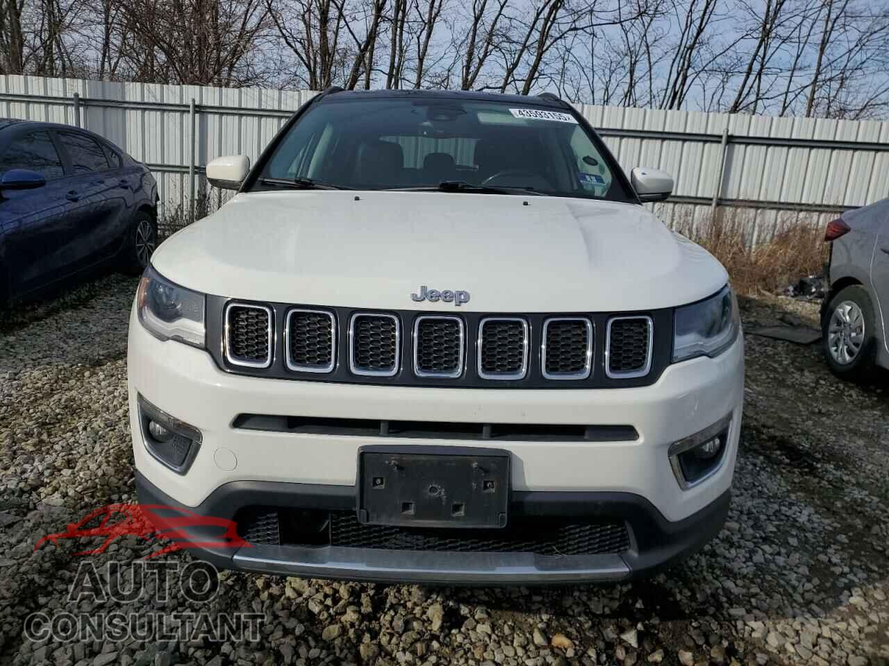 JEEP COMPASS 2017 - 3C4NJDCB7HT666651