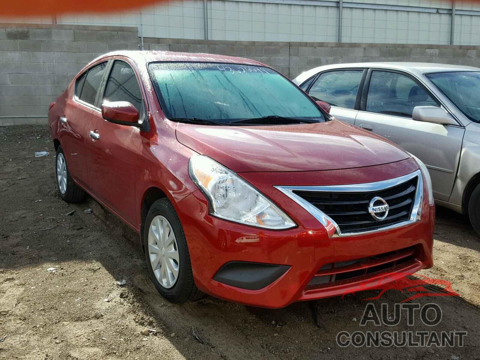 NISSAN VERSA 2015 - 3N1CN7AP6FL942216