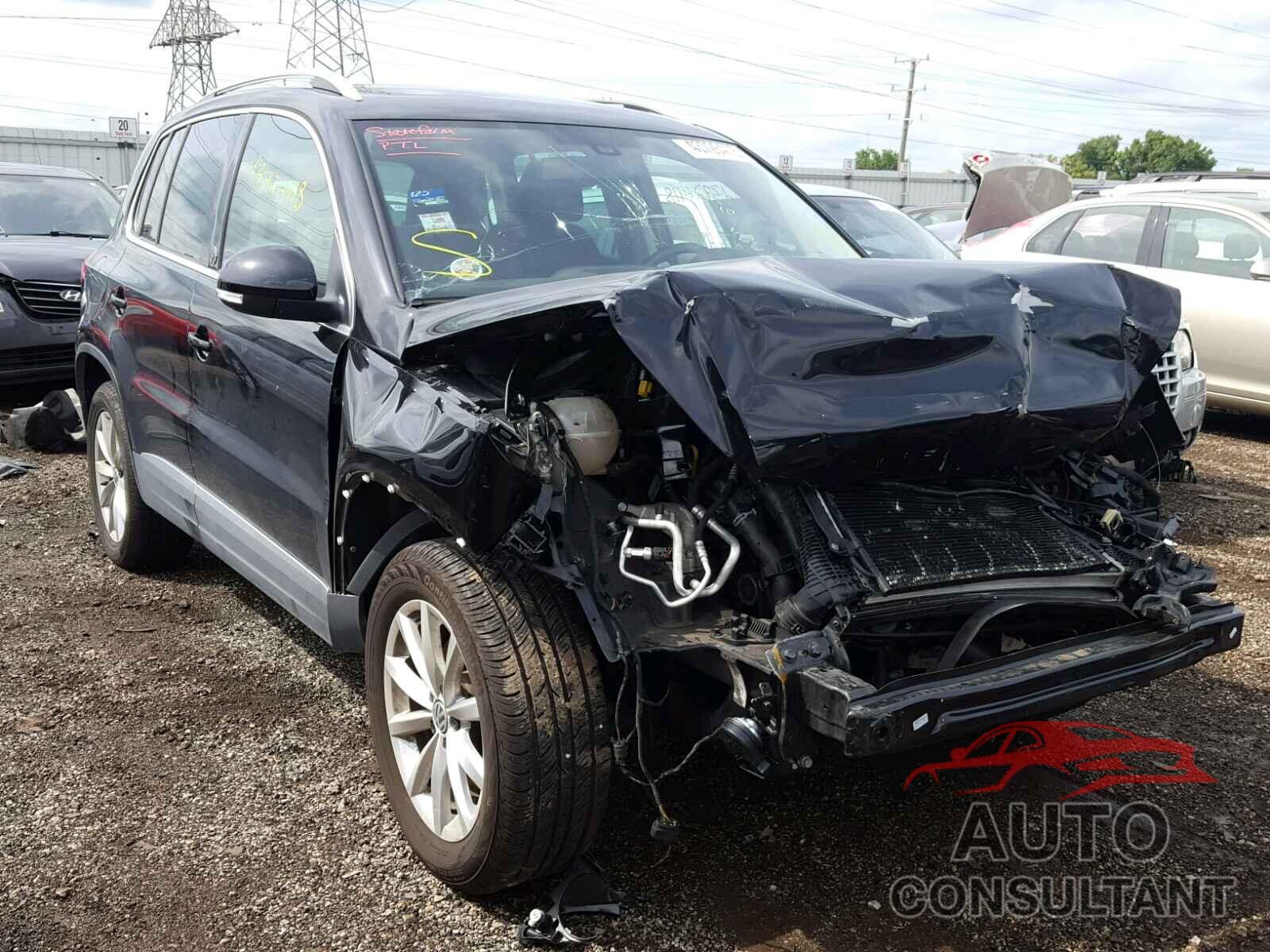 VOLKSWAGEN TIGUAN WOLFSBURG 2017 - WVGSV7AXXHK022615