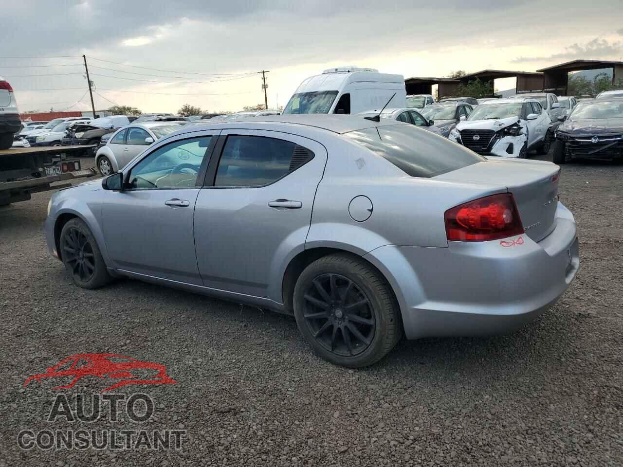 DODGE AVENGER 2013 - 1C3CDZAB3DN643574