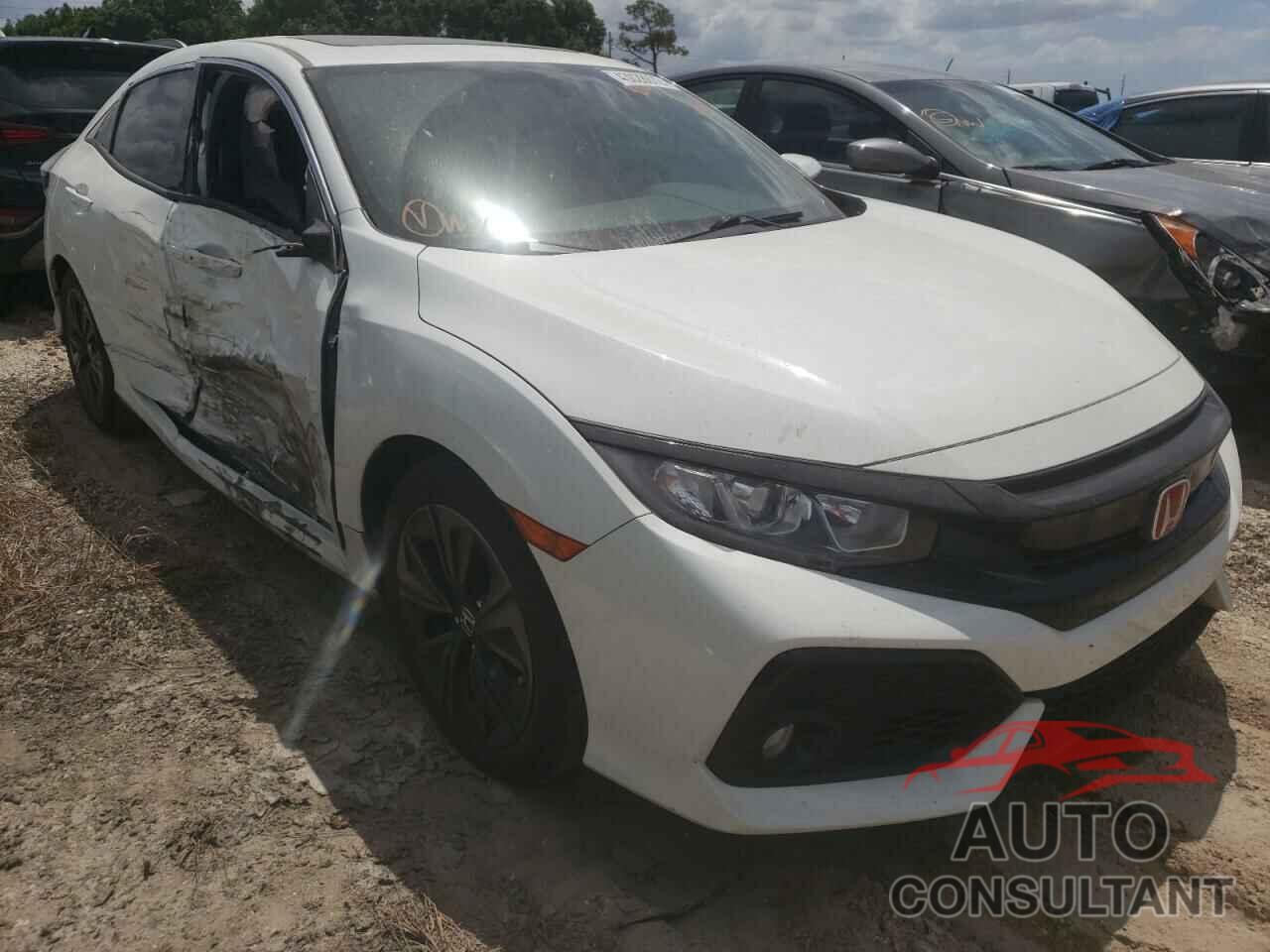 HONDA CIVIC 2017 - SHHFK7H58HU203274