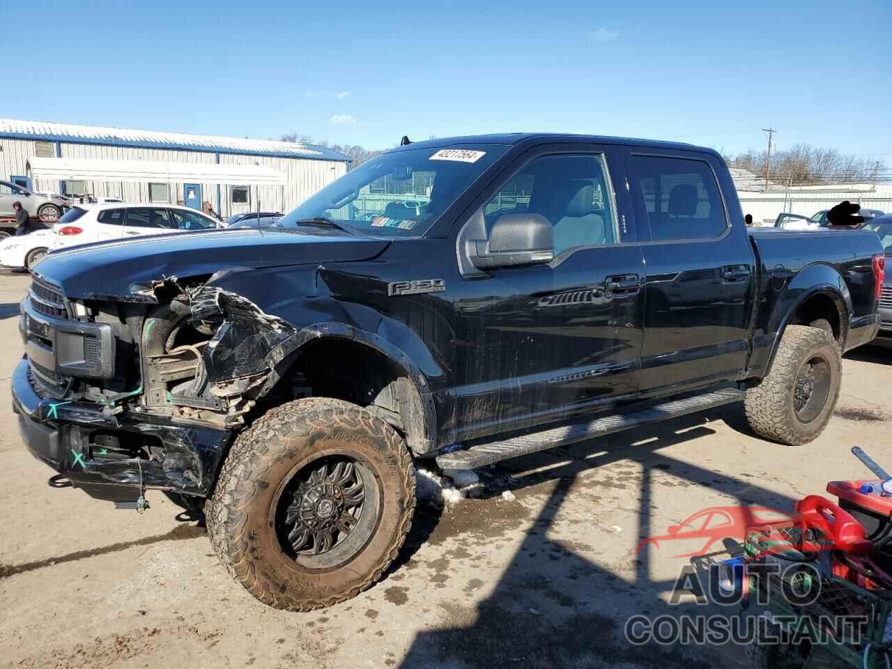 FORD F-150 2018 - 1FTEW1E54JFE72487