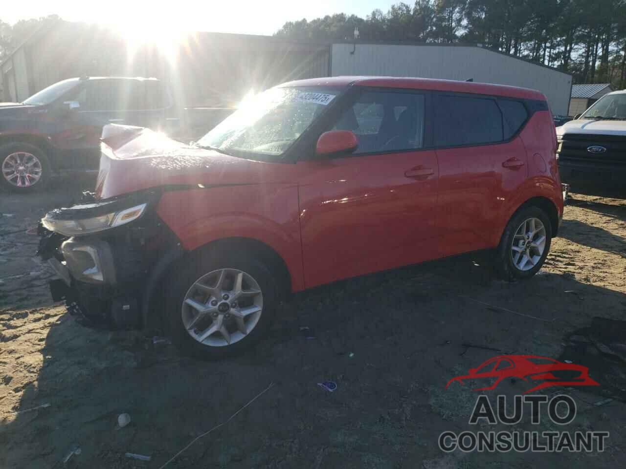 KIA SOUL 2021 - KNDJ23AUXM7750102