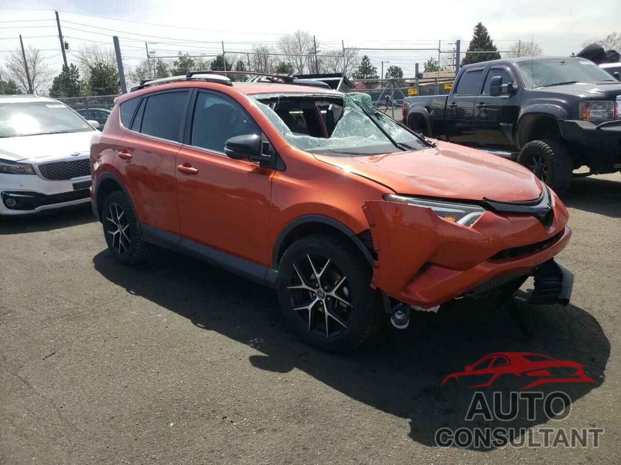 TOYOTA RAV4 2016 - 2T3JFREV5GW421780