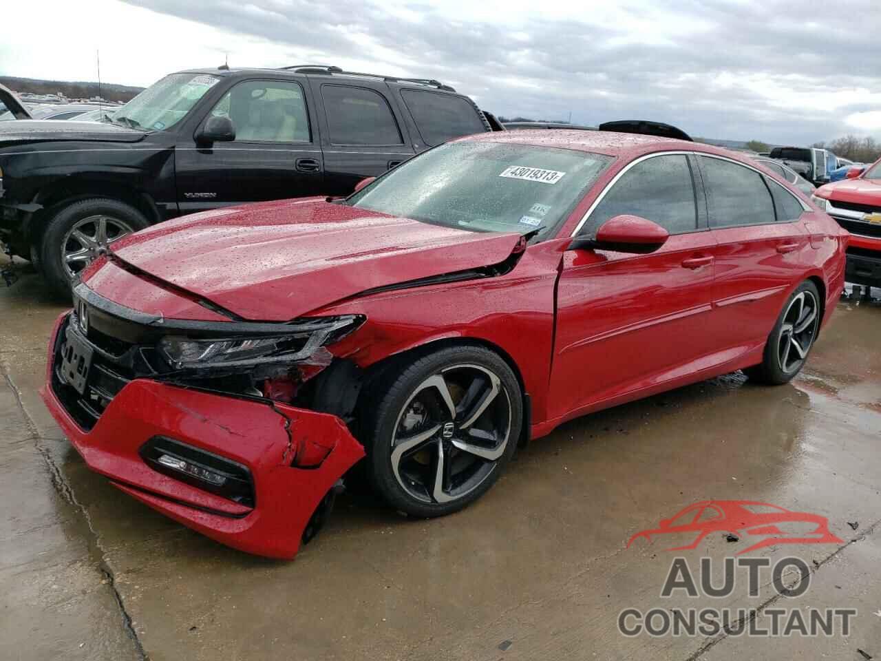 HONDA ACCORD 2018 - 1HGCV1F39JA131494