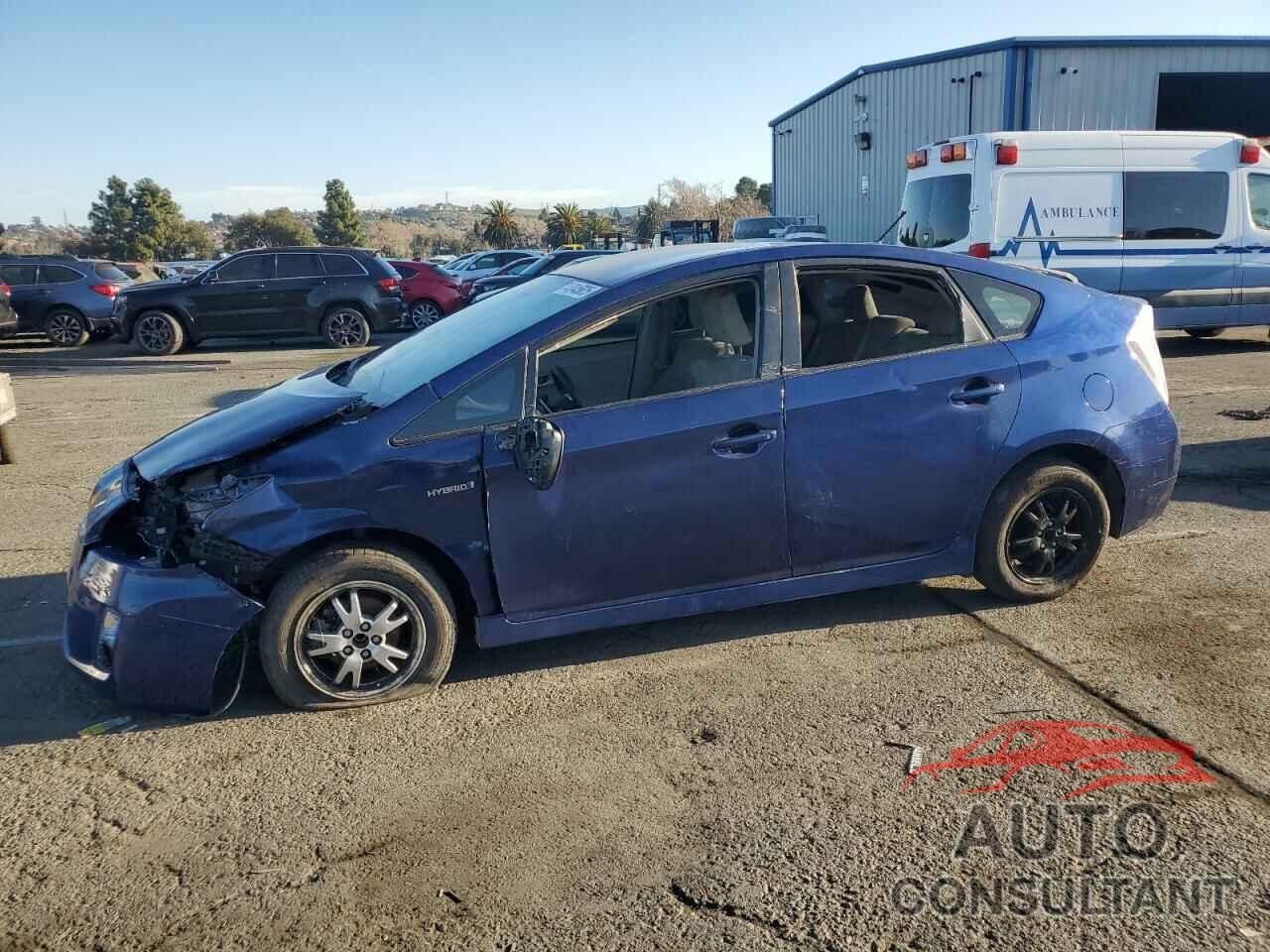TOYOTA PRIUS 2011 - JTDKN3DUXB0261793