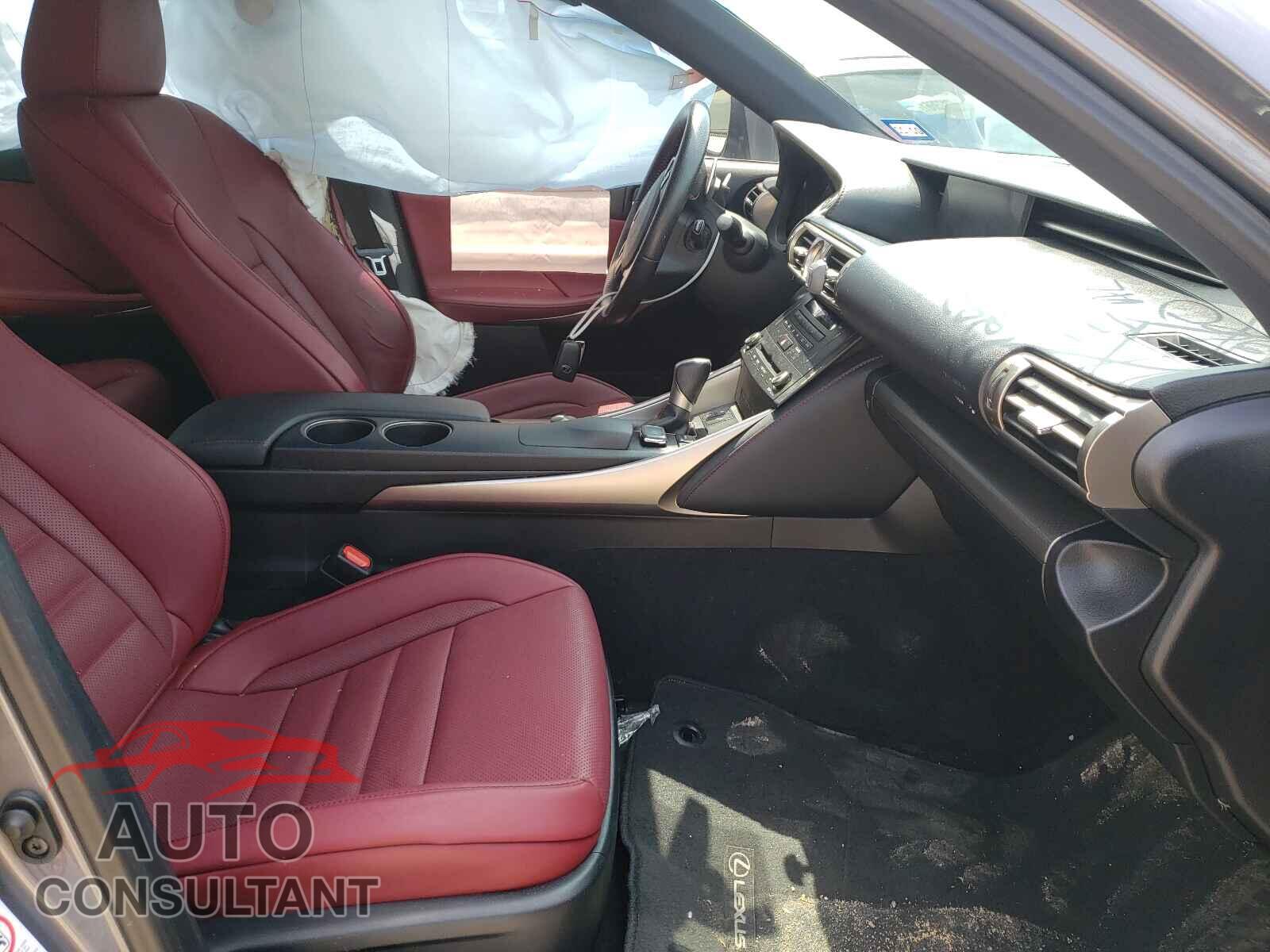 LEXUS IS 2016 - JTHBA1D26G5012124