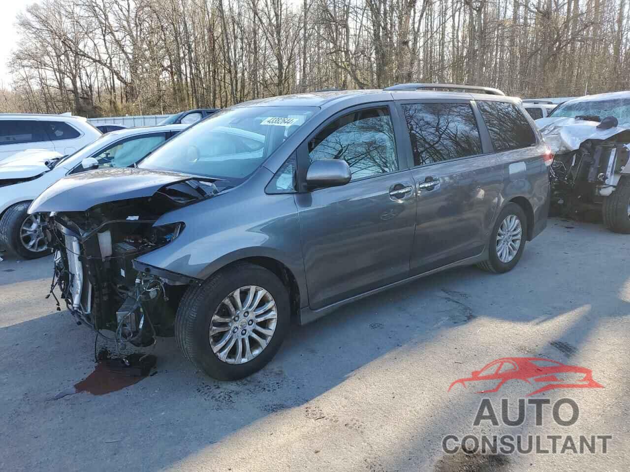 TOYOTA SIENNA 2019 - 5TDXZ3DCXKS973882