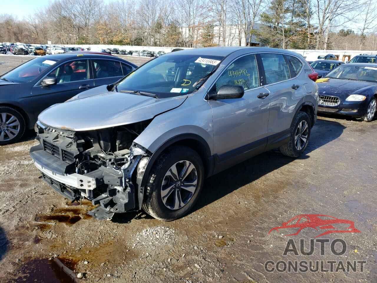 HONDA CRV 2019 - 2HKRW6H37KH232902