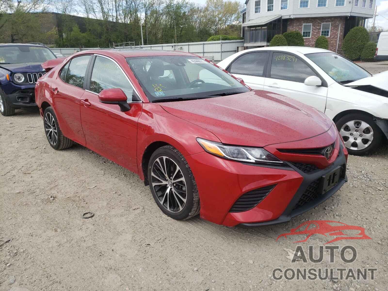 TOYOTA CAMRY 2019 - 4T1B11HKXKU217452