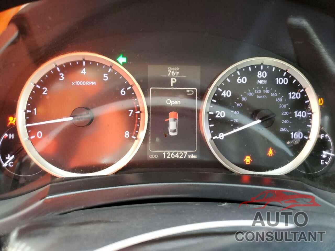 LEXUS IS 2015 - JTHBF1D22F5055827