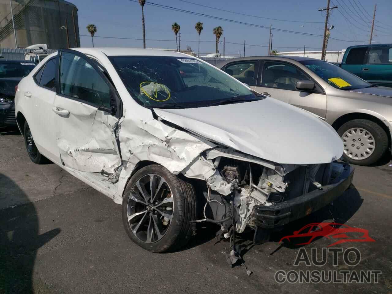 TOYOTA COROLLA 2017 - 5YFBURHE8HP577362
