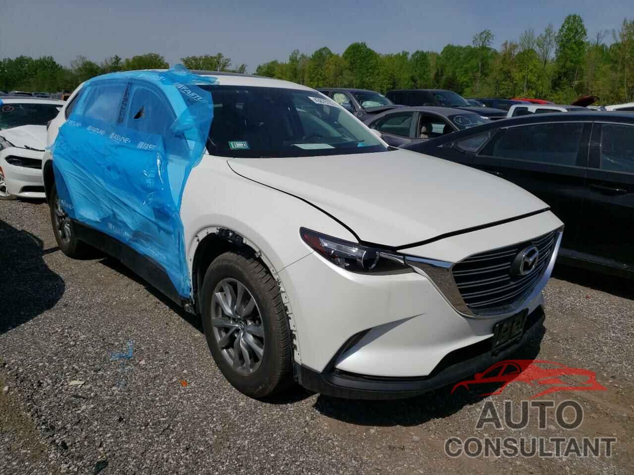 MAZDA CX-9 2016 - JM3TCACY0G0103237