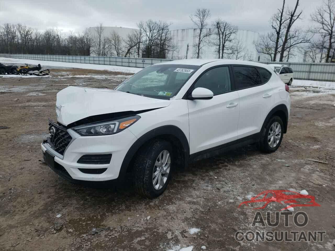 HYUNDAI TUCSON 2020 - KM8J2CA45LU243409
