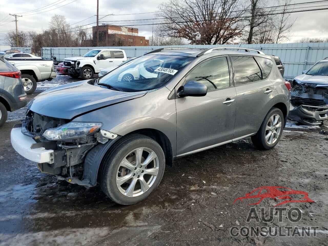 NISSAN MURANO 2014 - JN8AZ1MW3EW527618
