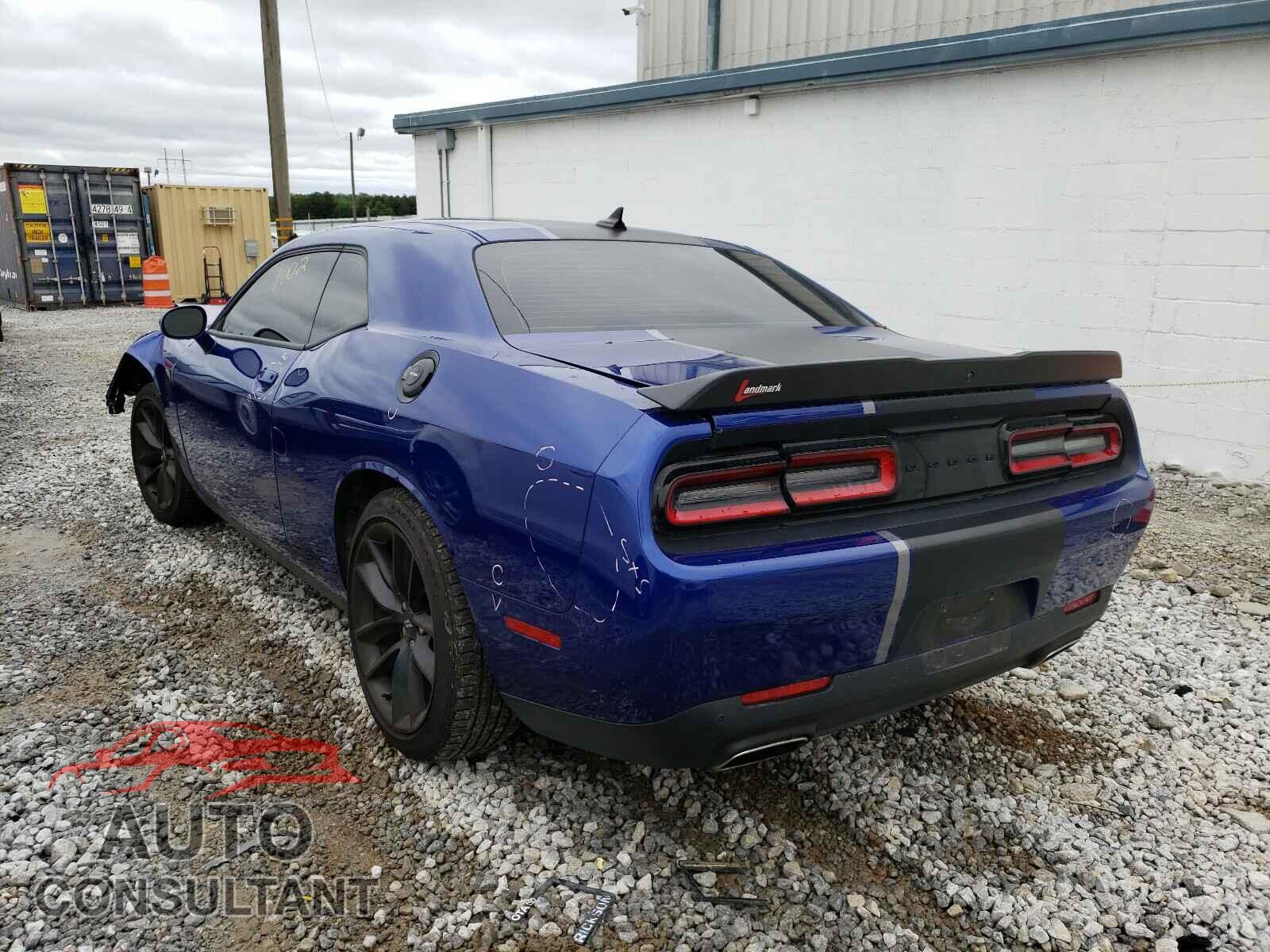 DODGE CHALLENGER 2019 - 2C3CDZJG8KH668570