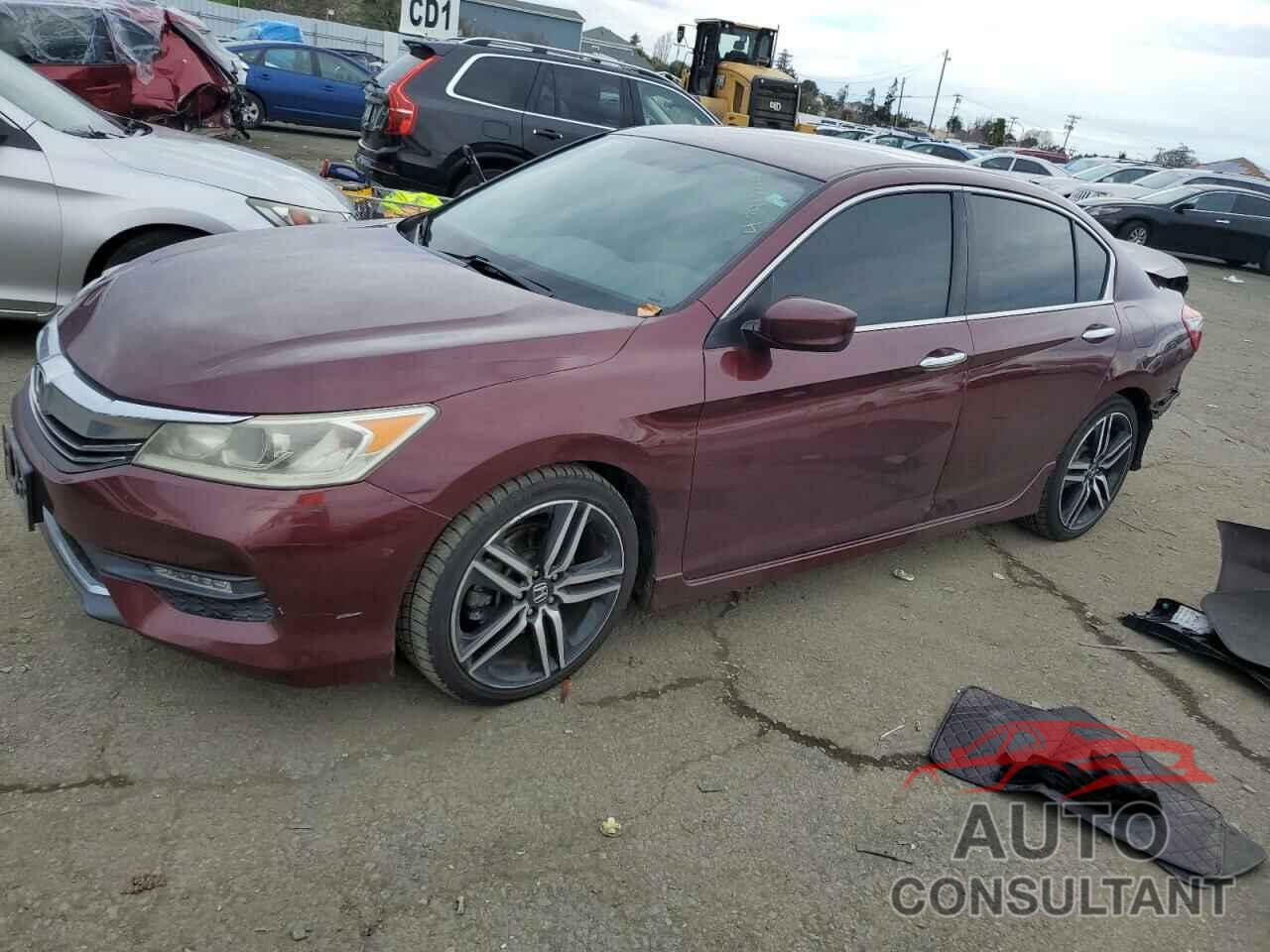 HONDA ACCORD 2016 - 1HGCR2F52GA016577