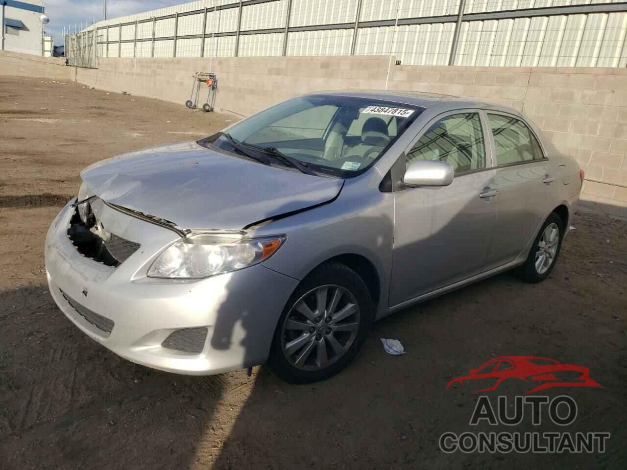 TOYOTA COROLLA 2010 - 1NXBU4EE7AZ264668