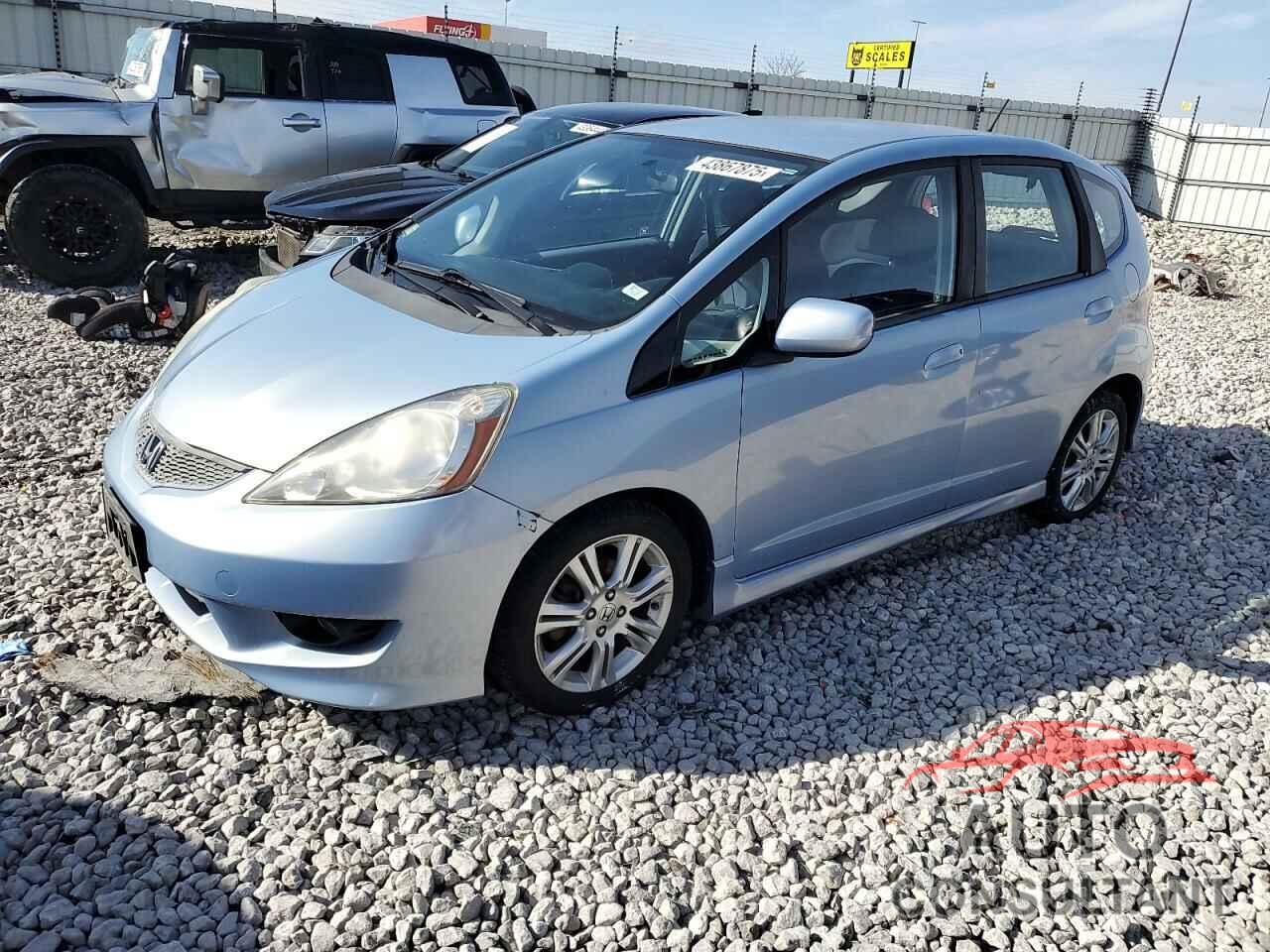 HONDA FIT 2009 - JHMGE88479C000822