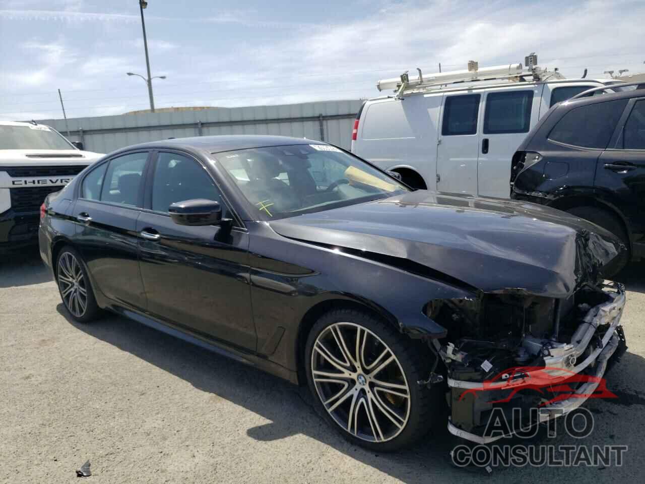 BMW 5 SERIES 2018 - WBAJE5C59JWA92766