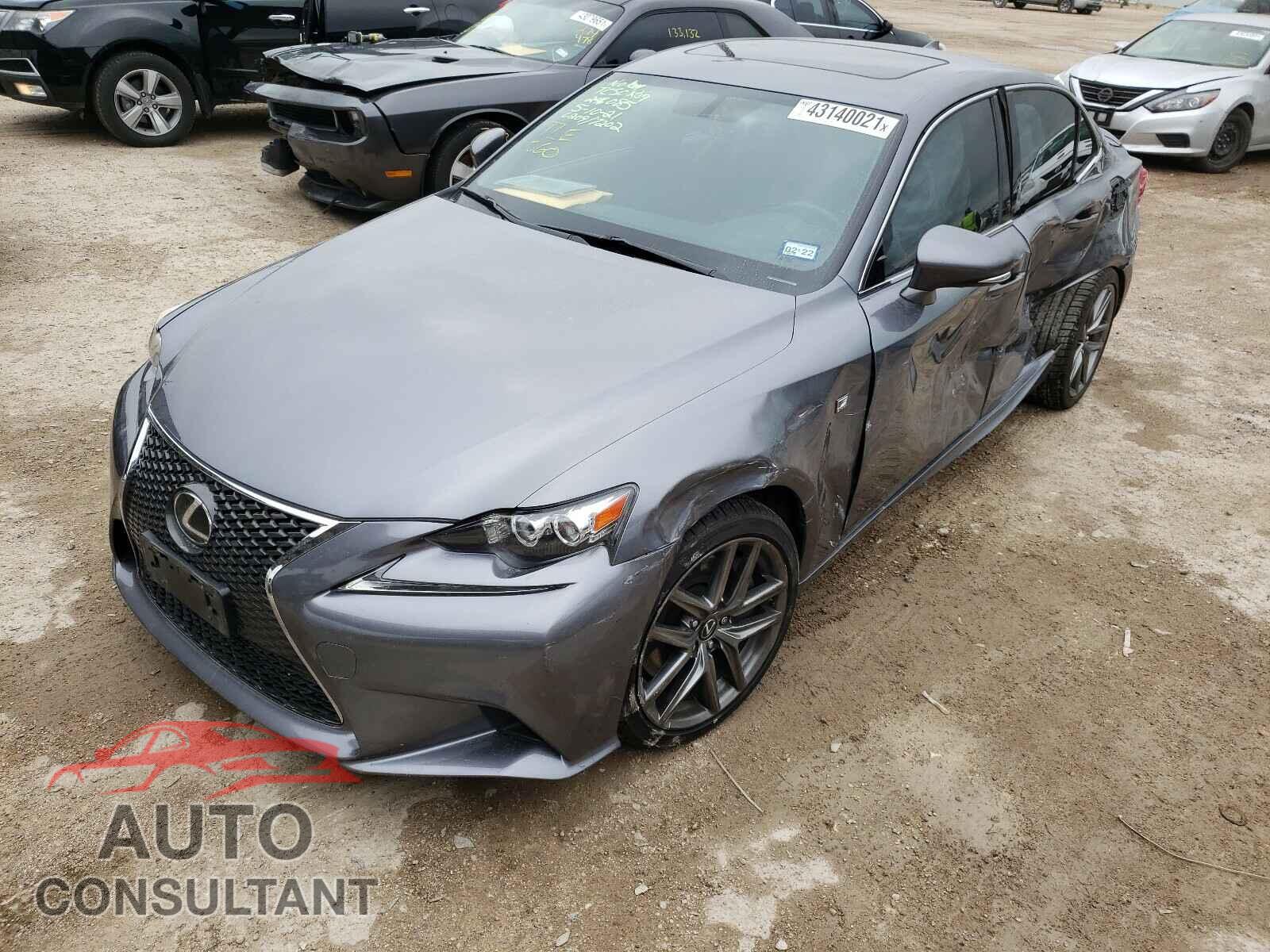 LEXUS IS 2016 - JTHBA1D26G5012124