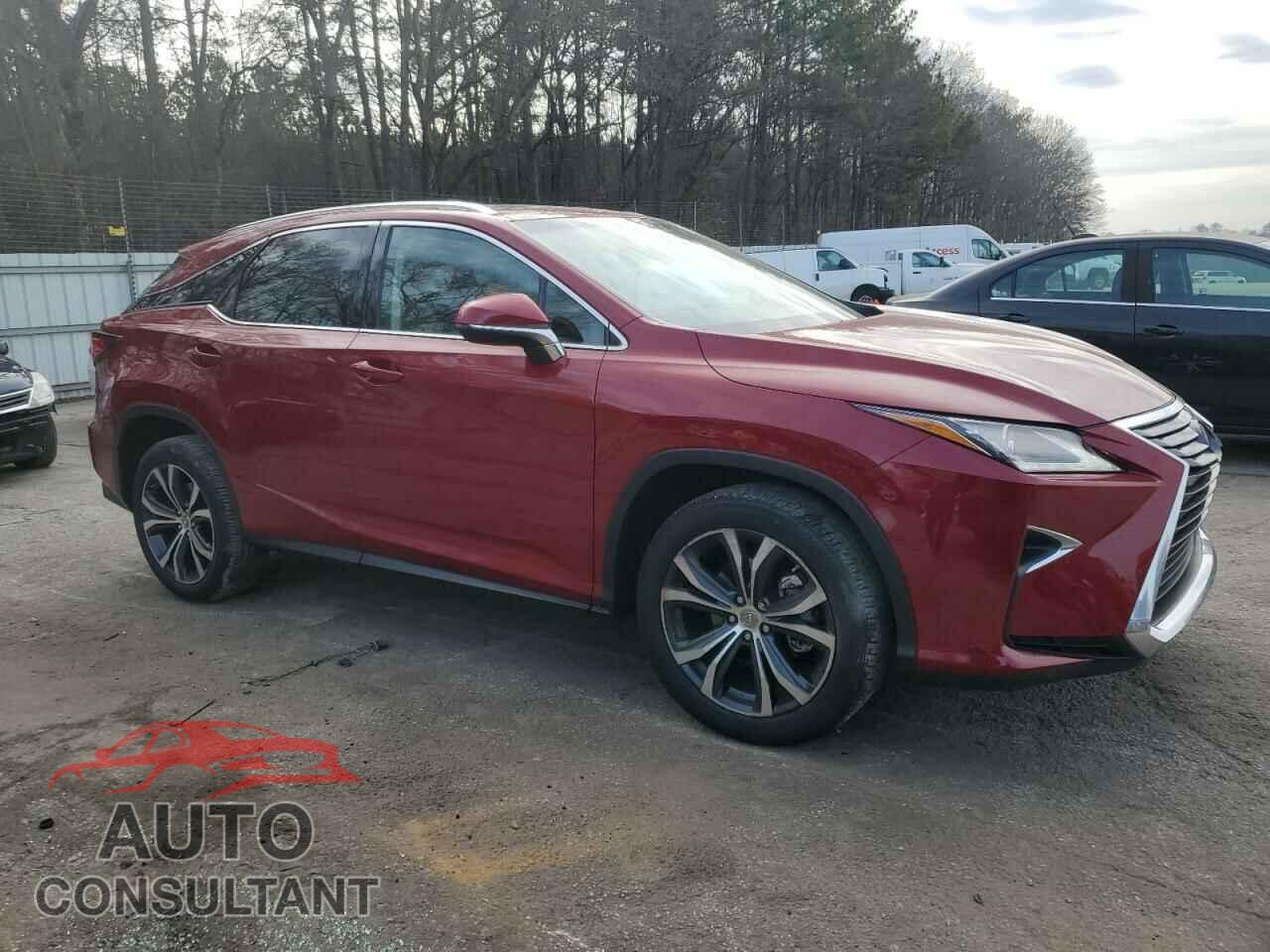 LEXUS RX350 2016 - 2T2ZZMCA4GC015010