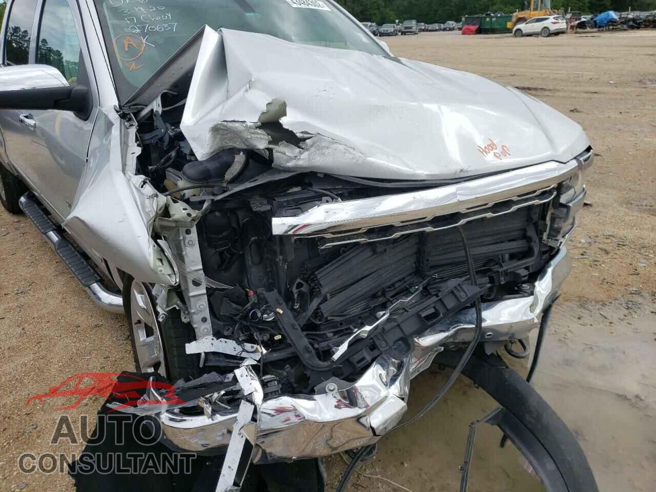 CHEVROLET SILVERADO 2017 - 3GCPCSEC8HG270637