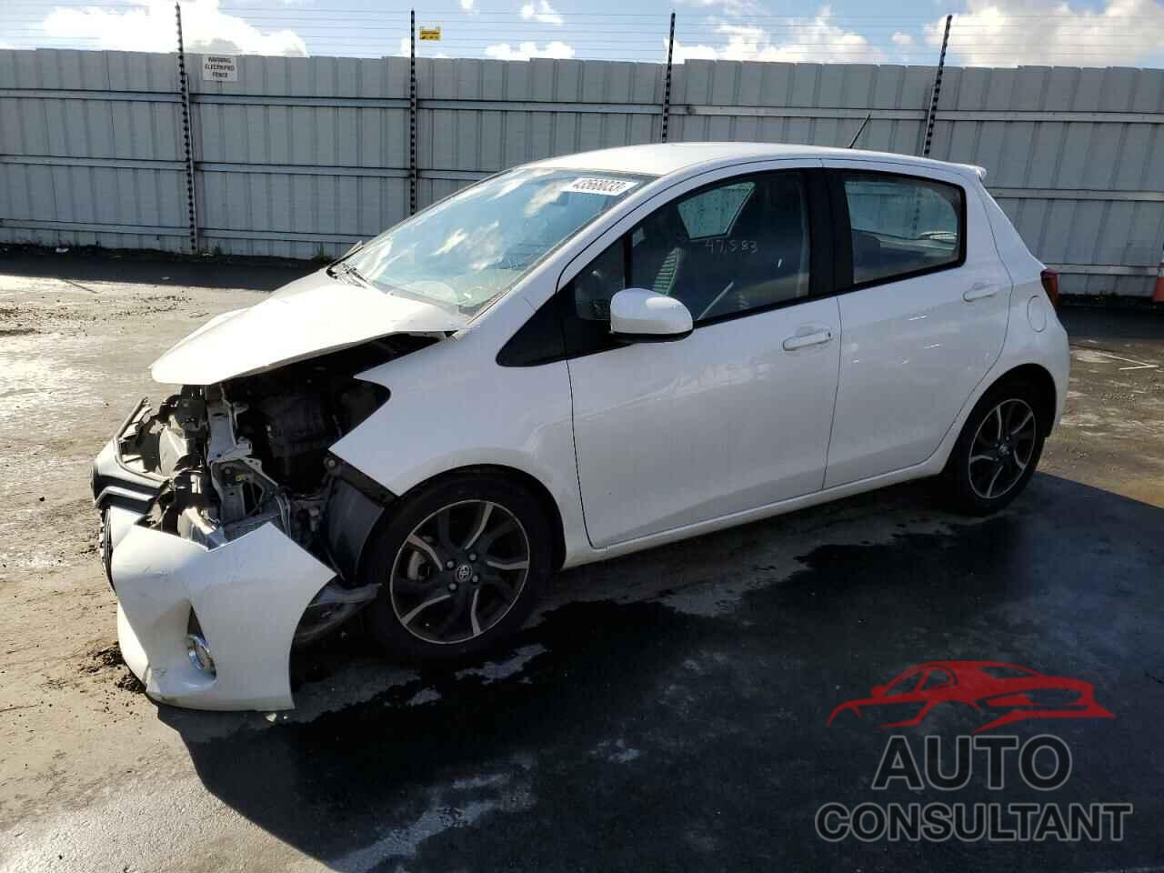 TOYOTA YARIS 2015 - VNKKTUD37FA019795
