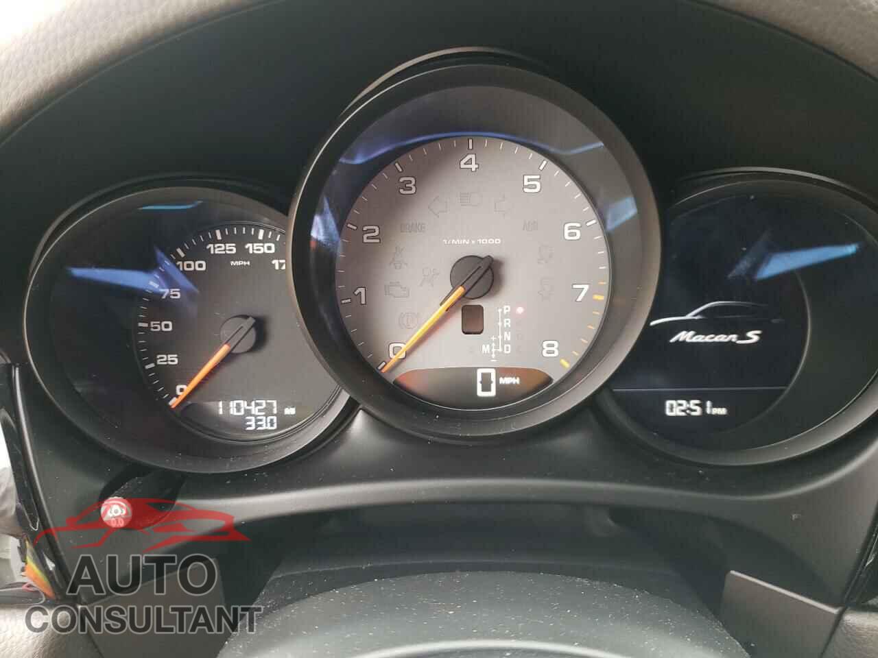 PORSCHE MACAN 2016 - WP1AB2A55GLB48561