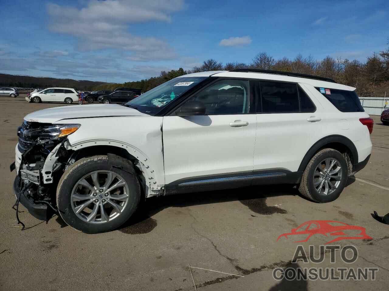 FORD EXPLORER 2021 - 1FMSK8DH4MGB65950