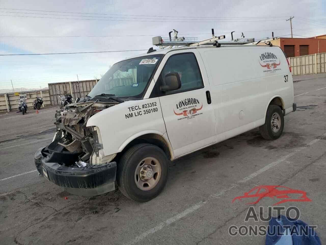CHEVROLET EXPRESS 2021 - 1GCWGAFP5M1251810