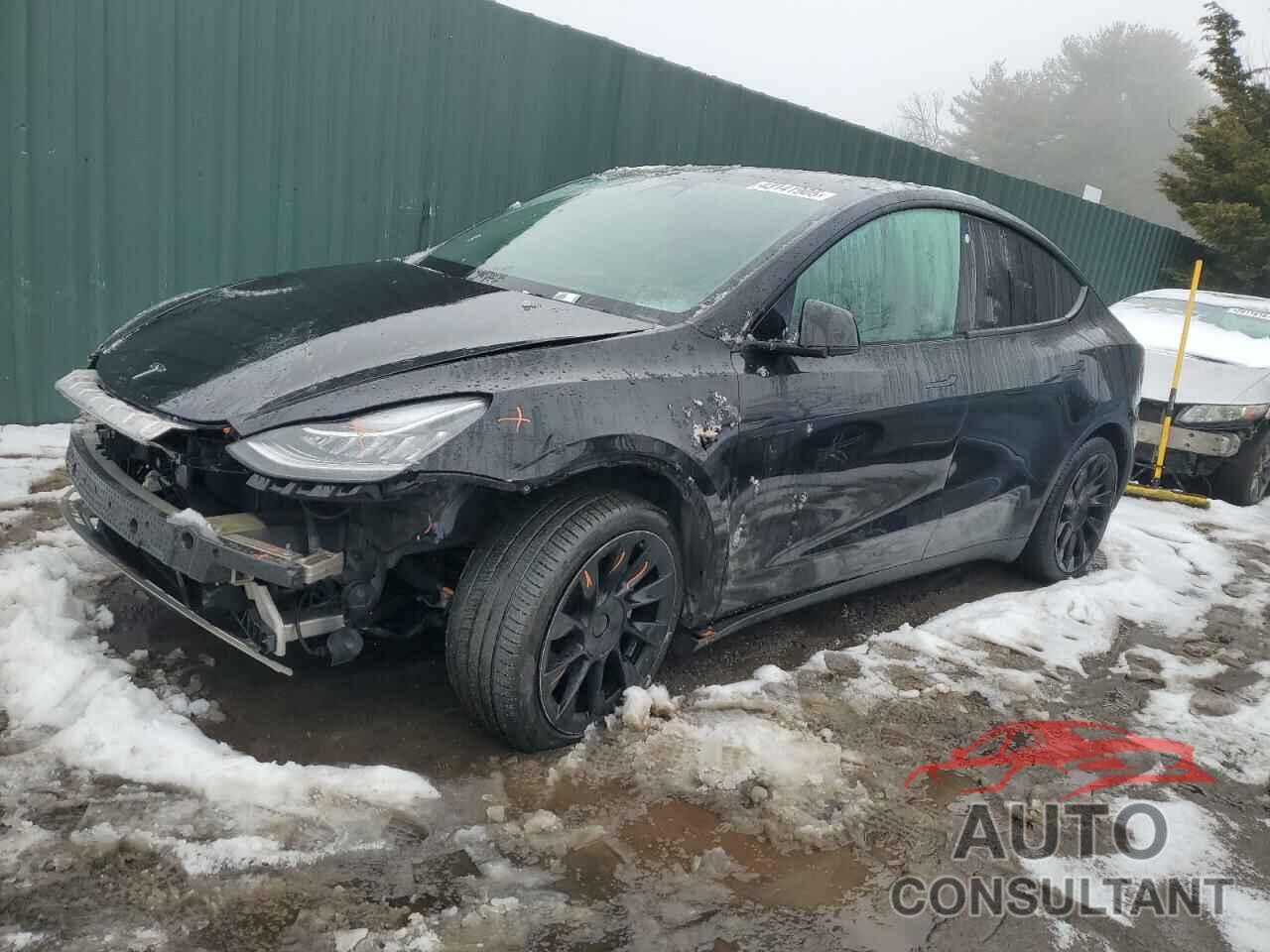 TESLA MODEL Y 2021 - 5YJYGAEE1MF261881