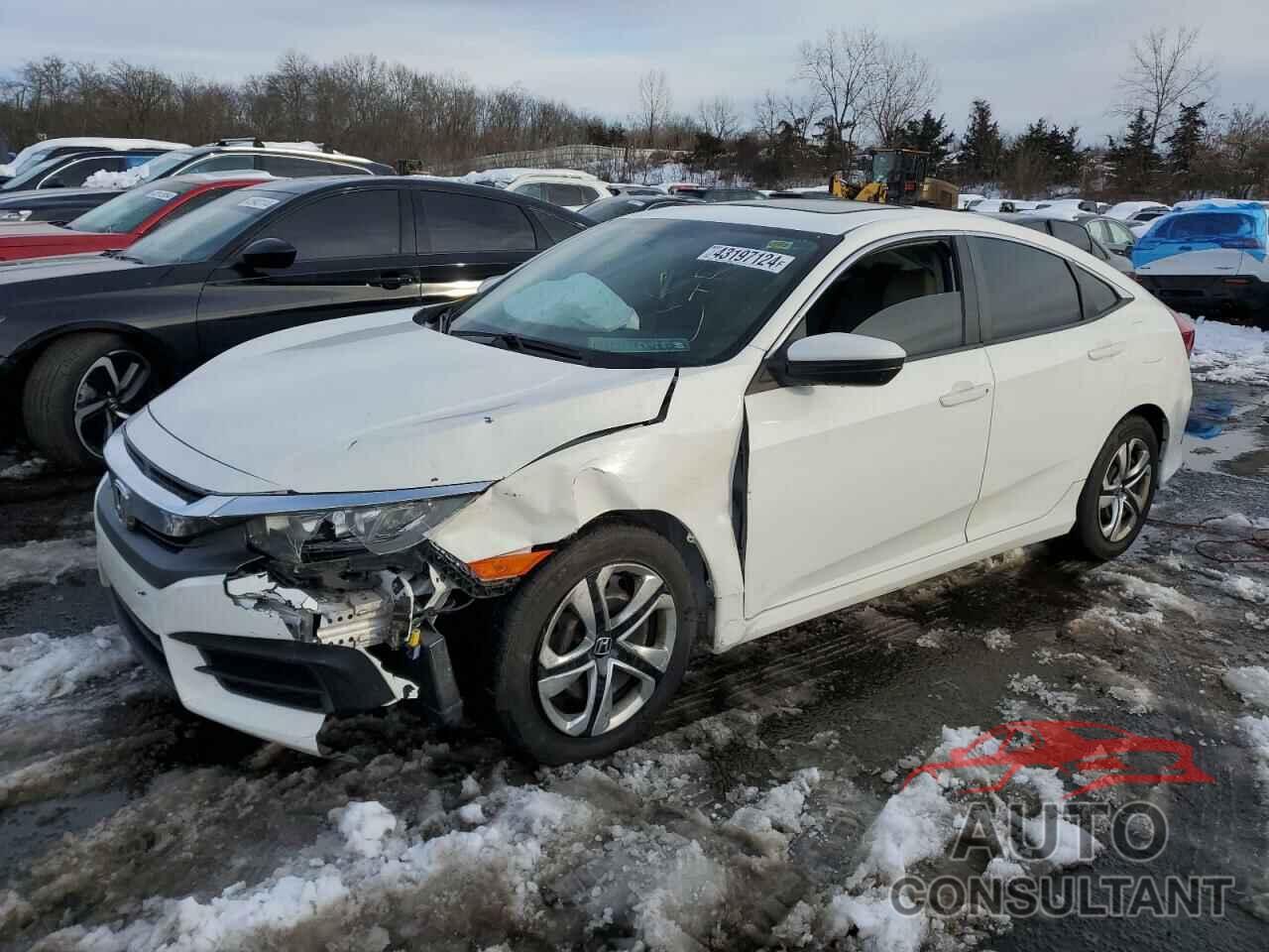 HONDA CIVIC 2016 - 19XFC2F51GE202993