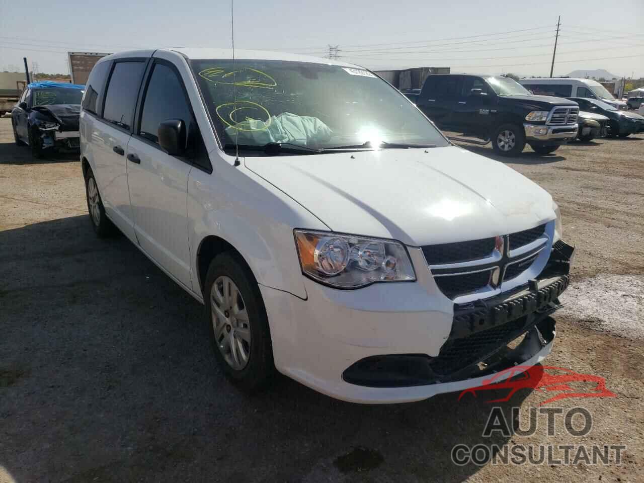 DODGE GRAND CARA 2019 - 2C4RDGBG4KR504039