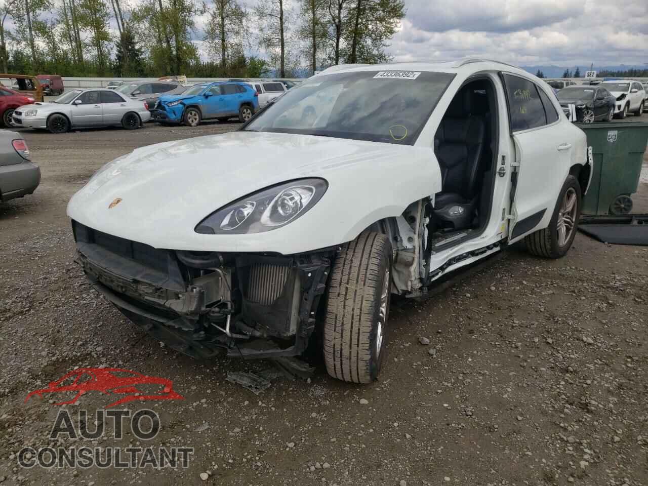 PORSCHE MACAN 2016 - WP1AB2A53GLB57677