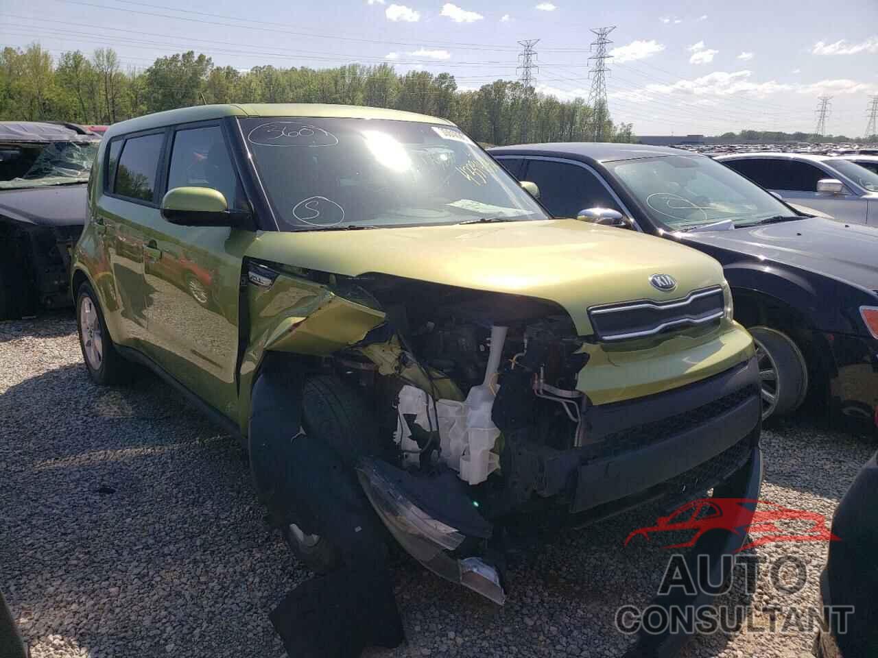 KIA SOUL 2017 - KNDJN2A2XH7879902