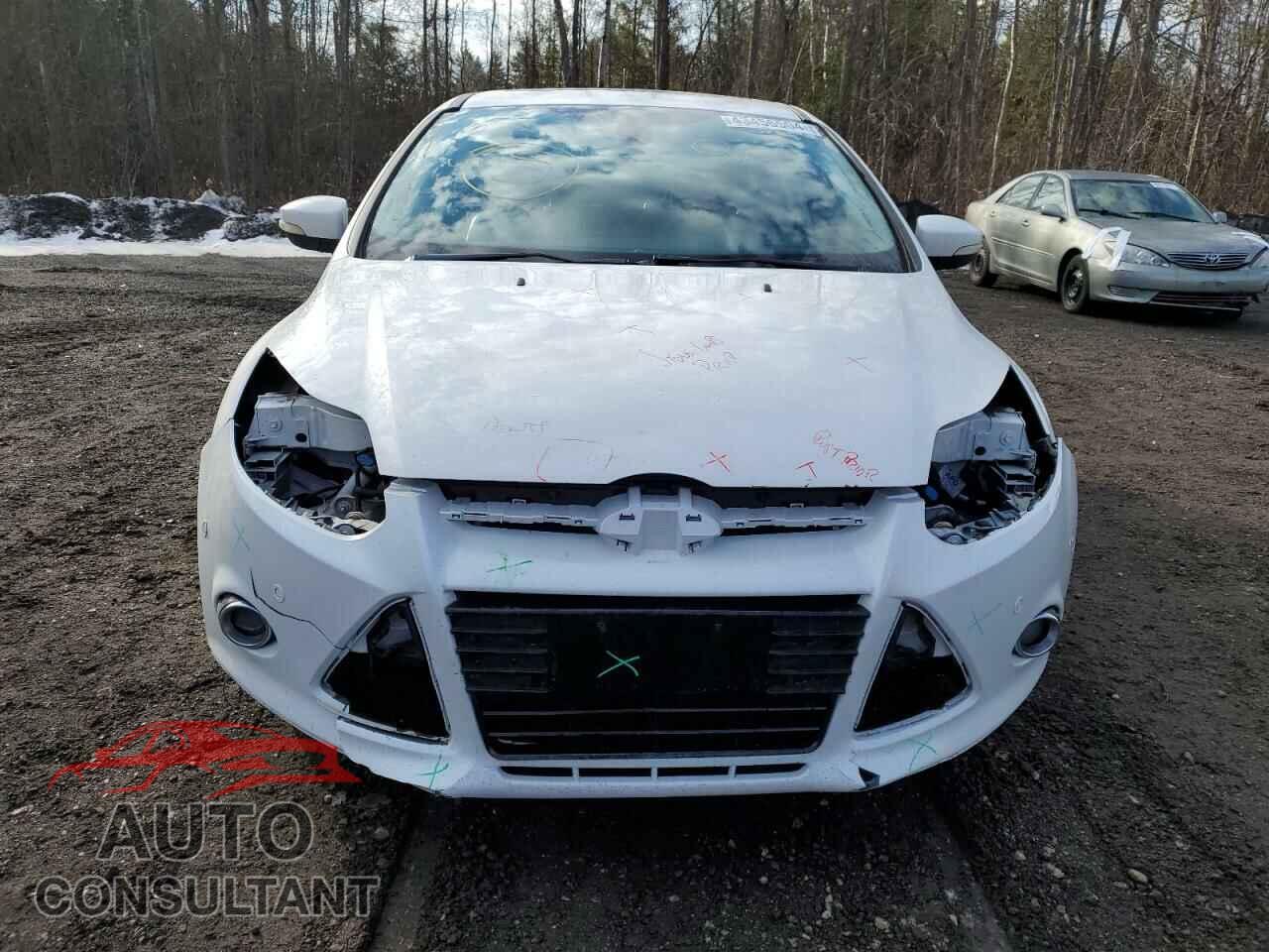 FORD FOCUS 2012 - 1FAHP3N28CL295934